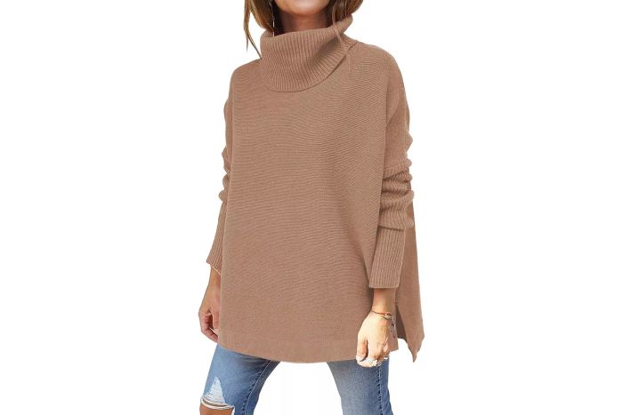 LILLUSORY Turtleneck Oversized Sweater