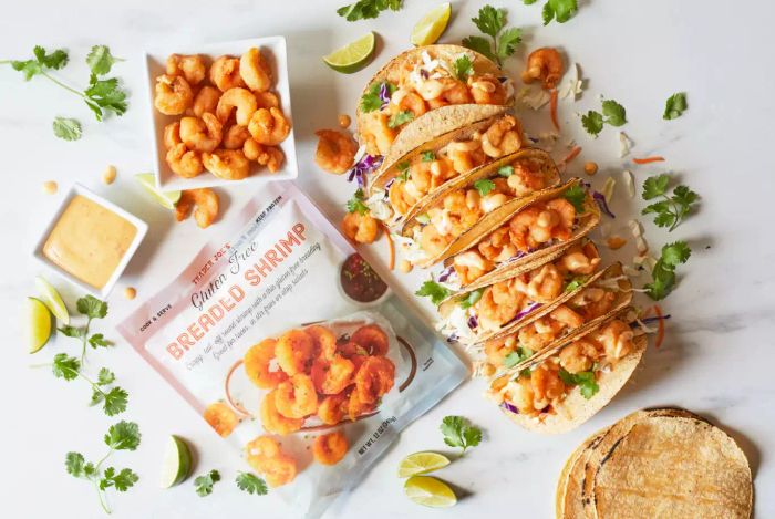 Gluten-Free Breaded Shrimp