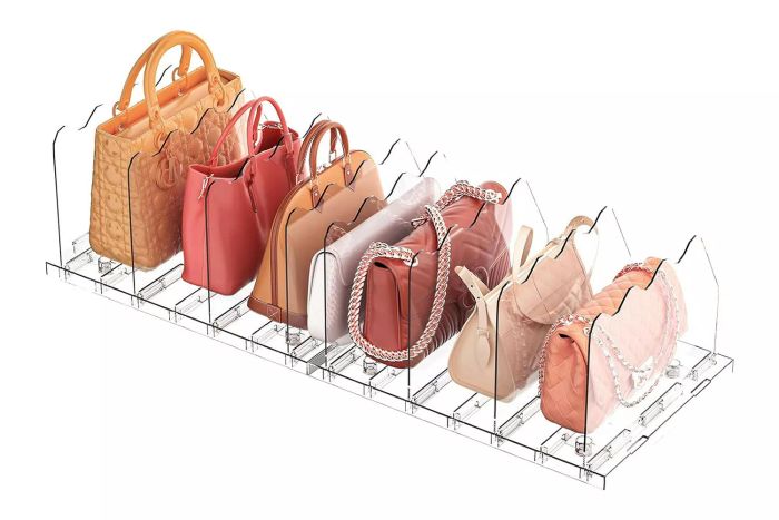 Walmart Soyo Adjustable Acrylic Shelf Divider
