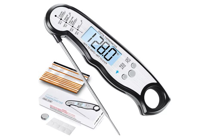 ImSaferell Digital Meat Thermometer