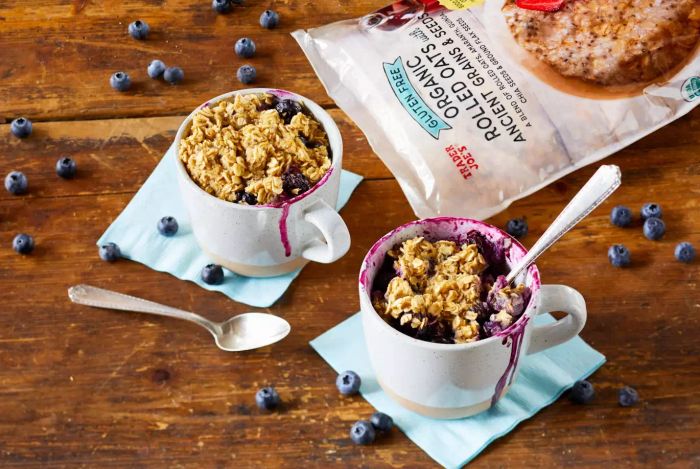 Gluten-Free Organic Rolled Oats with Ancient Grains & Seeds
