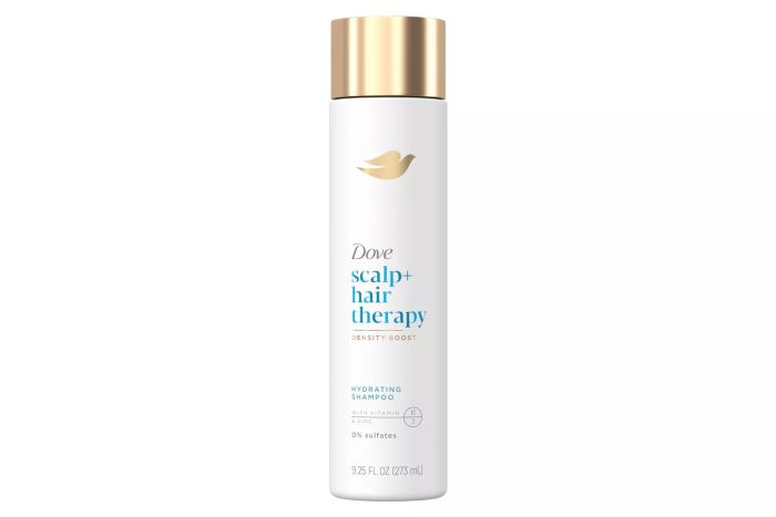Amazon Dove Scalp + Hair Therapy Hydrating Shampoo