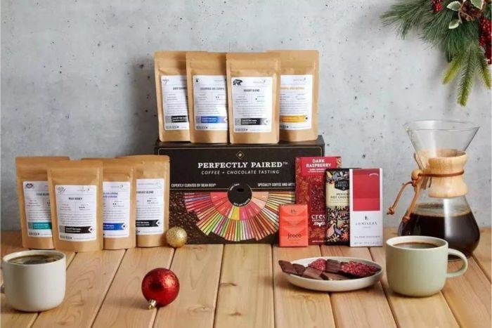 Bean Box Perfectly Paired Coffee + Chocolate