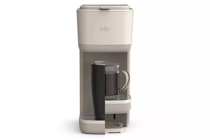 Bella Single-Serve Coffee Maker at Target