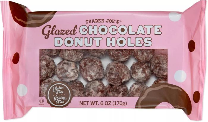 Glazed Chocolate Donut Holes