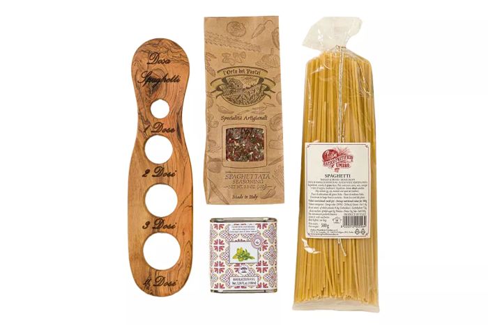 Uncommon Goods Spaghetti Dinner Gift Set