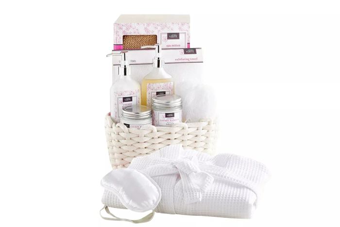 1-800-Baskets Cherry Blossom Spa Gift Basket