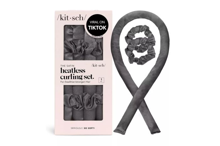 Kitsch Satin Heatless Curling Set