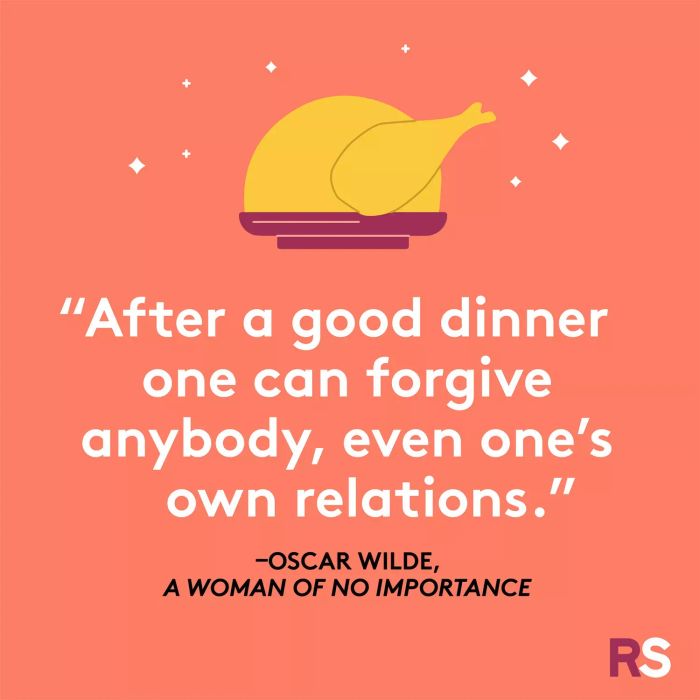 Thanksgiving wishes, messages, and captions - Oscar Wilde