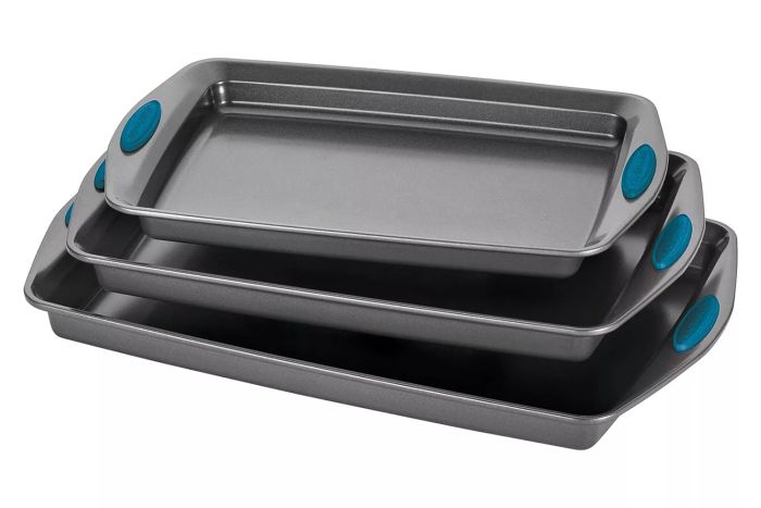 Amazon Rachael Ray Bakeware Nonstick Cookie Pan Set