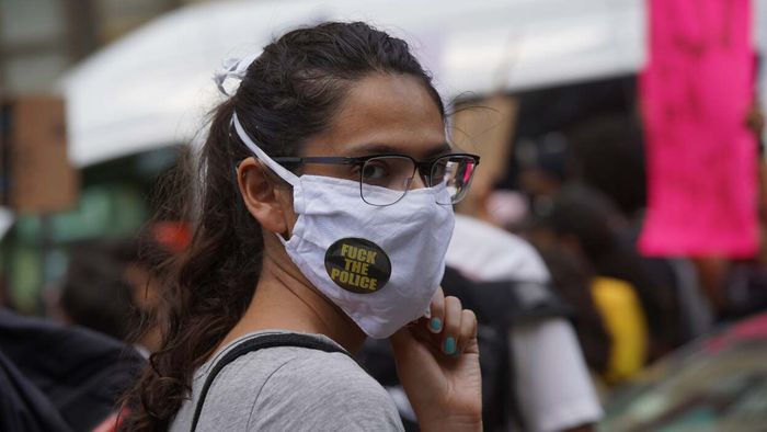 How Are Demonstrations in Your City Managing Coronavirus Precautions?