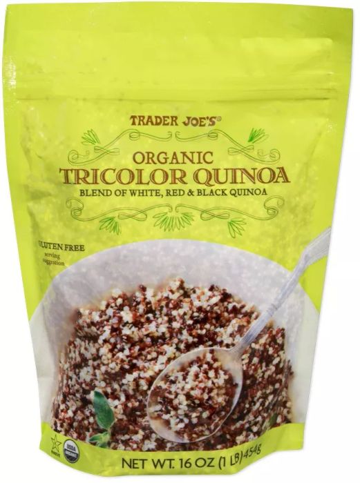 Organic Tricolor Quinoa