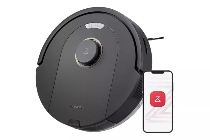 roborock Q5 Pro Robot Vacuum and Mop Combo, 5500Pa Suction, DuoRoller Brush, LiDAR Navigation, Robotic Vacuum Cleaner with 240 min Runtime, Smart No-Go Zone, Perfect for Pet Hair