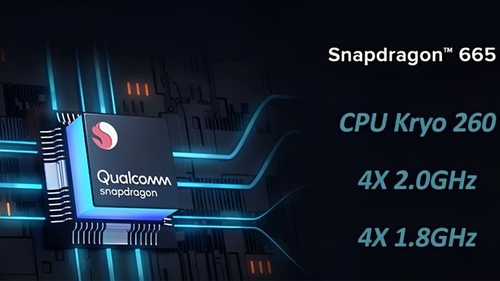 Thông số kỹ thuật chi tiết của chip Snapdragon 665