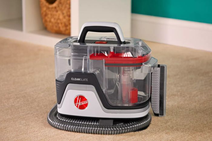 Hoover CleanSlate XL Deep Clean Spot Cleaner showcased on carpet