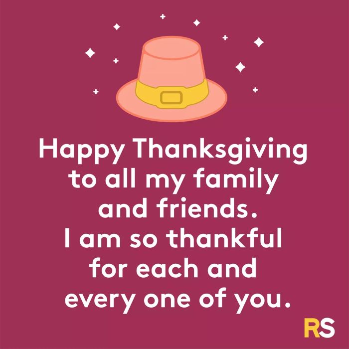 Thanksgiving wishes, messages, and captions - Note to Friends