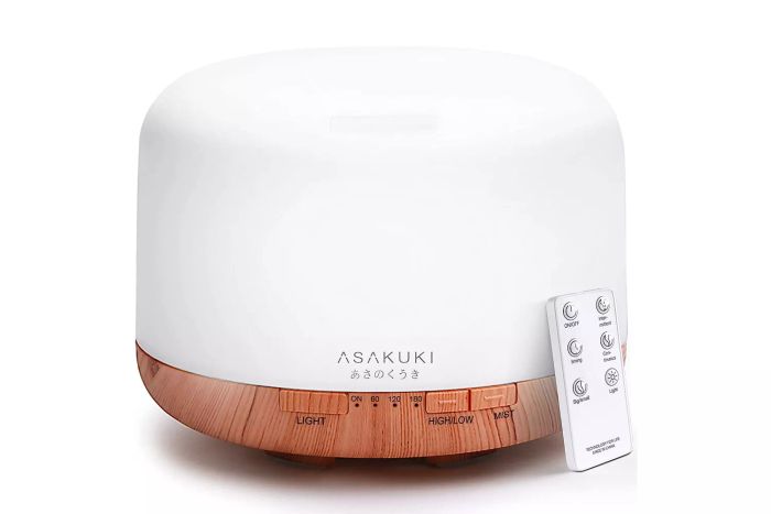 Amazon ASAKUKI 500ml Premium, Essential Oil Diffuser