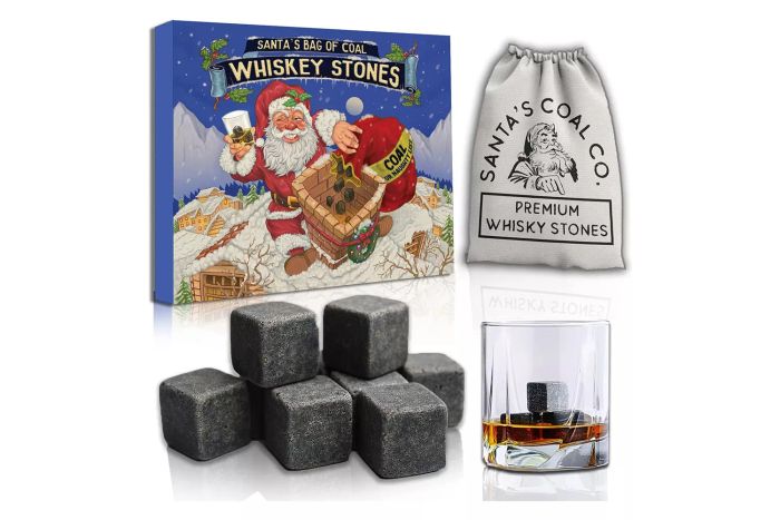 15 Whiskey Stones in Gift Box with Sack -