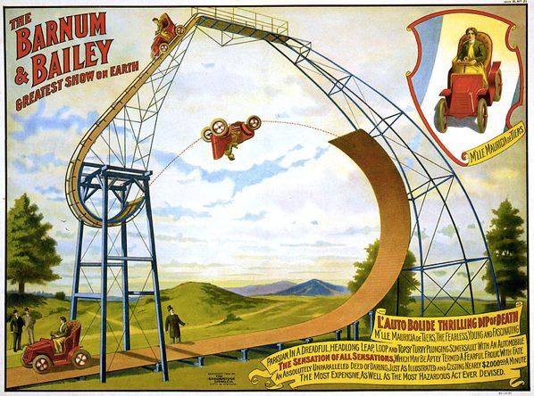 L-Auto-Bolide-Thrilling-Dip-Of-Death