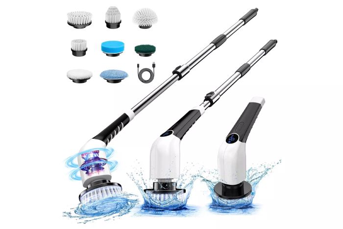 Keimi Electric Spin Scrubber