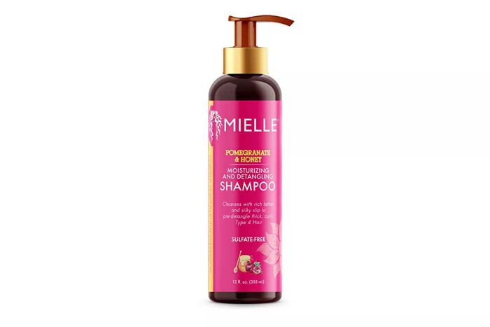 Mielle Organics Pomegranate & Honey Moisturizing and Detangling Shampoo