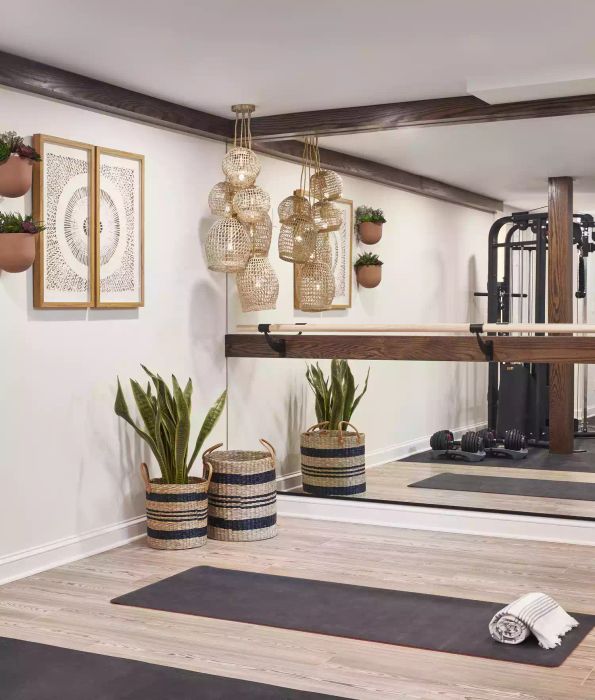 Home Gym in Purchase, NY