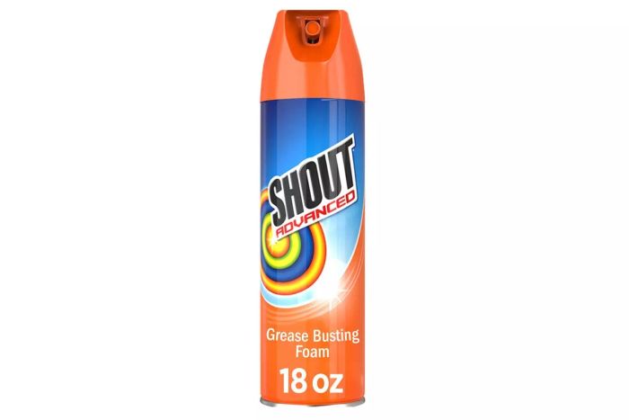 Shout Advanced Grease Busting Foam