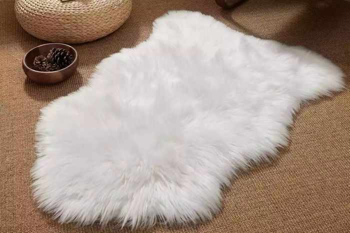 Amazon Ashler Home Ultra Soft Faux Sheepskin Rug