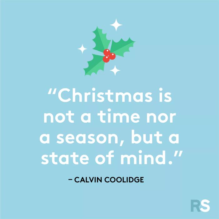 Best Christmas quotes - Calvin Coolidge