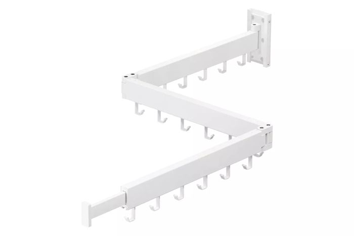 ZdwCyl Wall-Mounted Laundry Space Saver