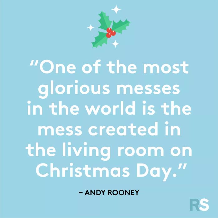 Best Christmas quotes - Andy Rooney