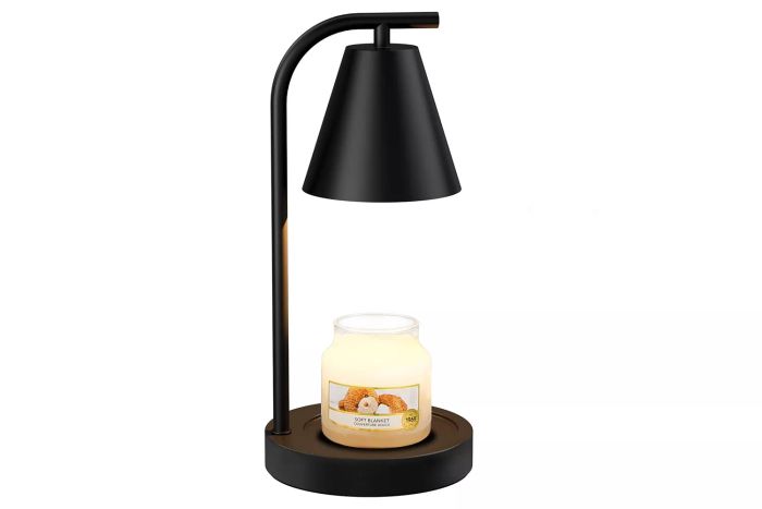 Hon In Black Candle Warmer
