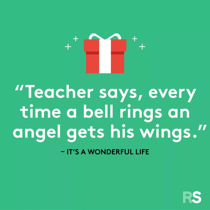 Best Christmas quotes - It’s a Wonderful Life
