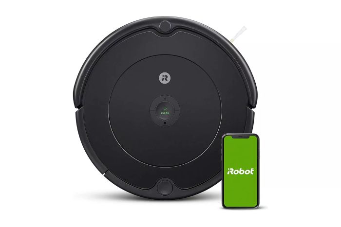 The iRobot Roomba 694 Robot Vacuum is well-regarded for its user-friendly design, offering excellent cleaning capabilities at an accessible price point, making it an ideal starting option for those new to robotic vacuums.