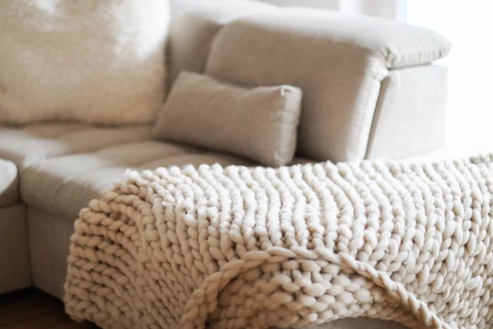 throw blanket