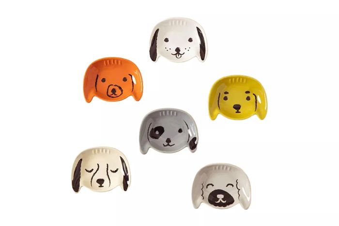 Little Dog Snack Dishes