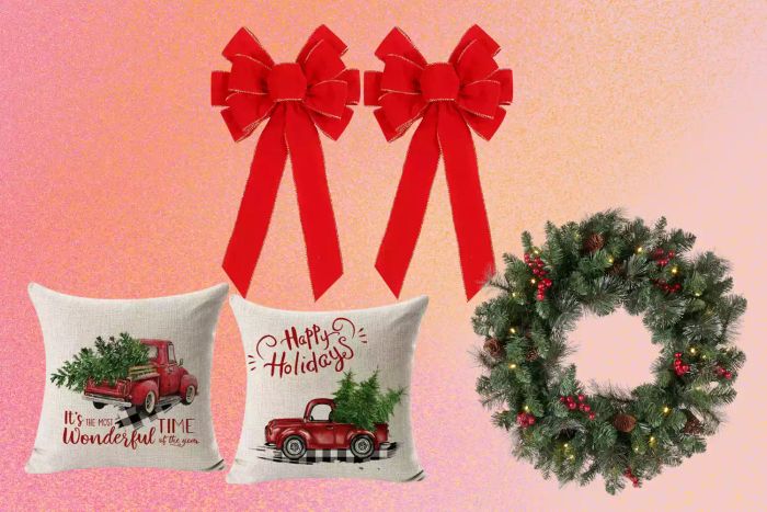 Outdoor Christmas Decorations Under $50 on Amazon