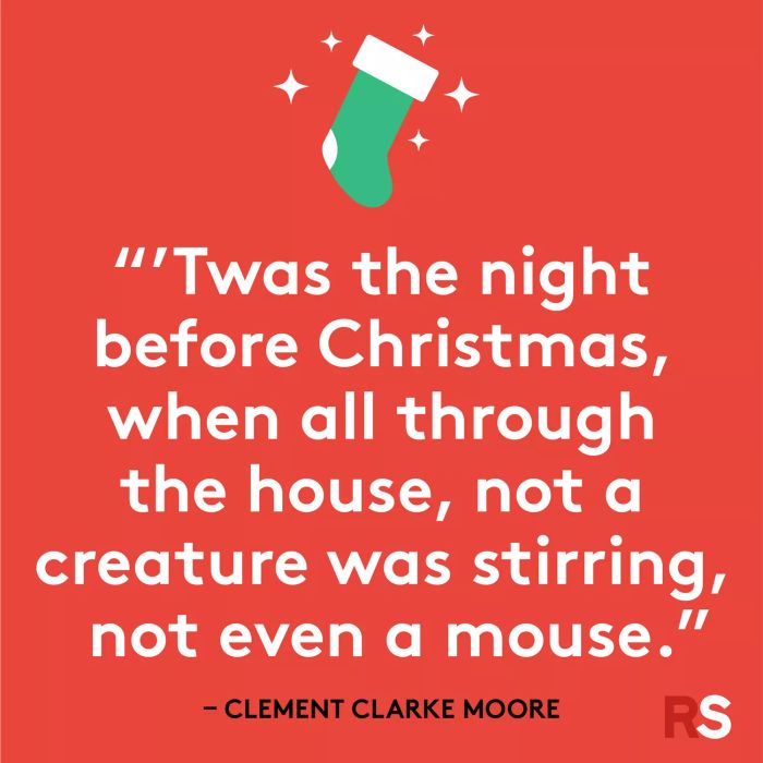 Best Christmas quotes - Clement Clarke Moore