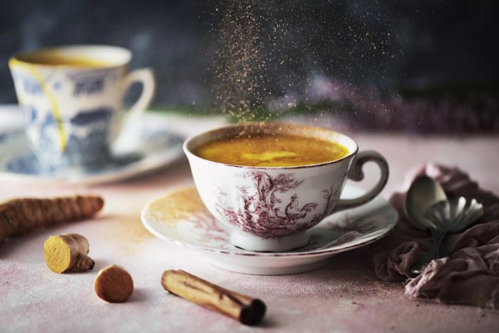 Turmeric tea