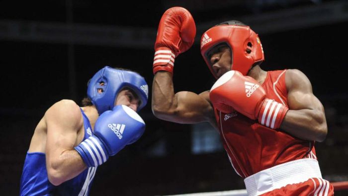 Amateur boxing