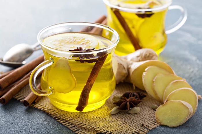 Ginger tea