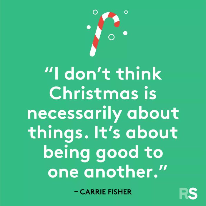 Best Christmas quotes - Carrie Fisher