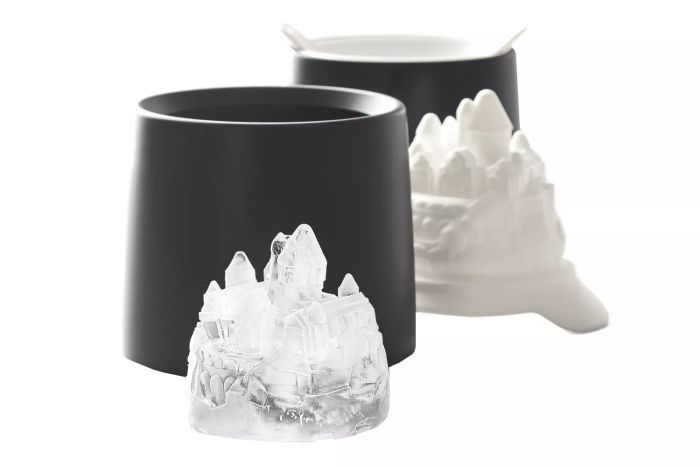 Harry Potter Hogwarts Castle Ice Mold