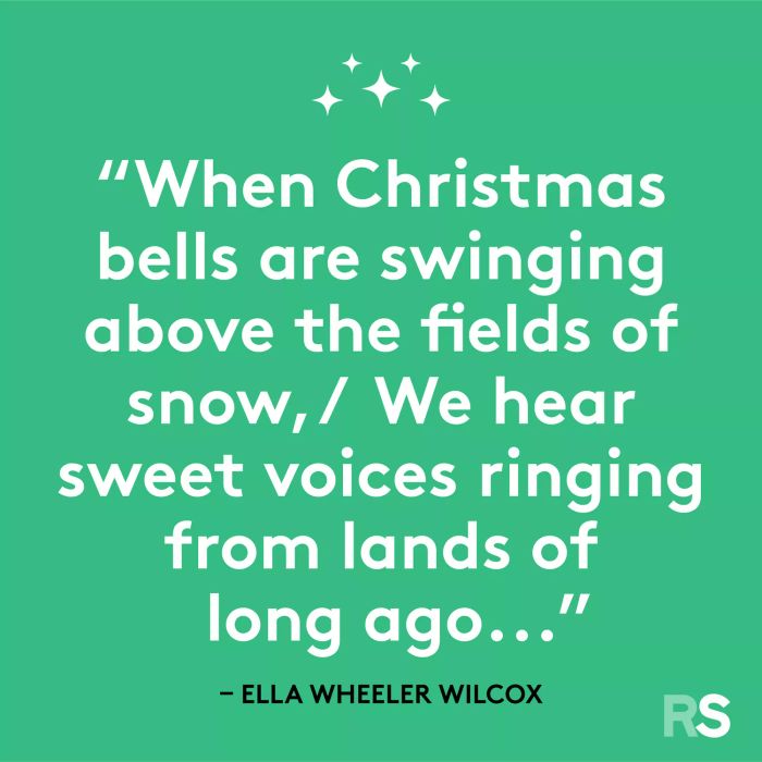 Best Christmas quotes - Ella Wheeler Wilcox