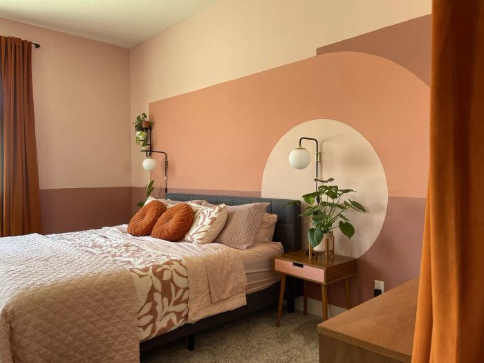 mural accent wall