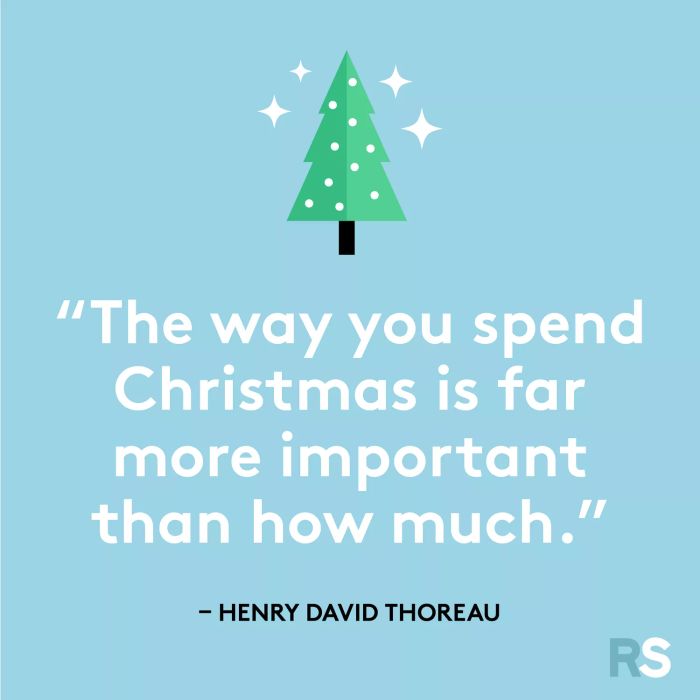 How you celebrate Christmas holds far greater significance than the amount you spend.