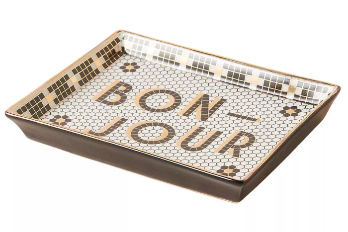 Anthropologie Bistro Tile Tray