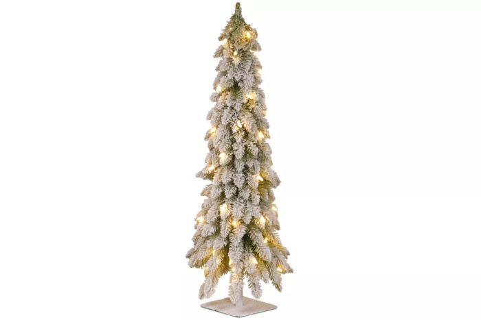Wayfair The Holiday Aisle® 3ft. Snowy Downswept Forestree