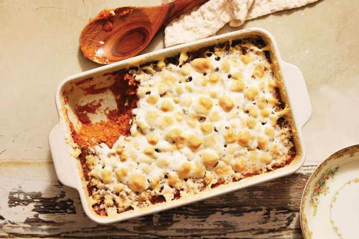 Delicious Sweet Potato Casserole