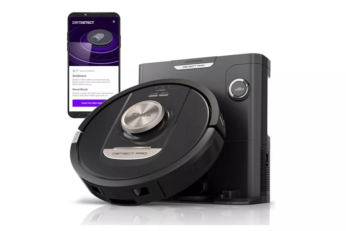 Shark RV2820AE Detect Pro Self-Empty Robot Vacuum